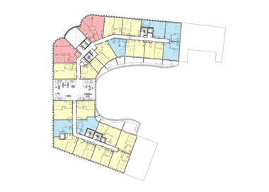 Gallery of Arborescence Apartments / WY-TO architects  - 36