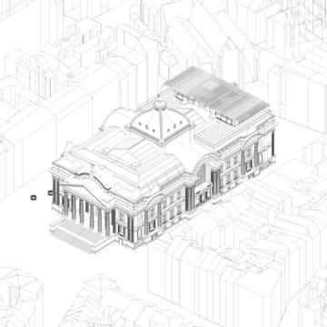 Galeria de Edifício Público BeursBourse / Bureau d’Etudes en Architectures Urbaines + Popoff architects + Robbrecht en Daem architecten  - 44