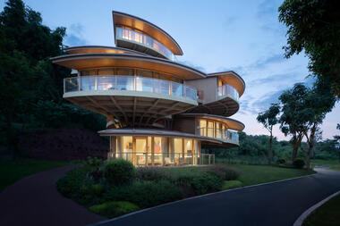 Gallery of Tree house Design of Nanxi Happy Pastoral Wild Hotel / WH studio  - 6