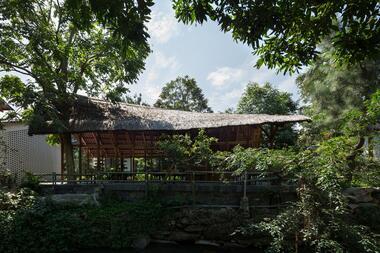 Rhythm of the Wood Restaurant / MAS Architects