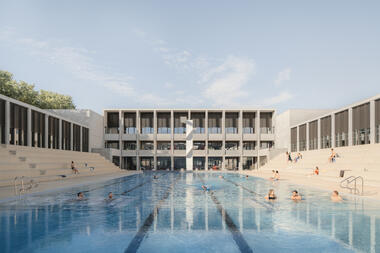 热尔兰水上运动中心 / 4_32 architecte