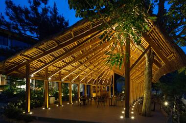 Gallery of Rhythm of the Wood Restaurant / MAS Architects  - 12