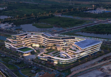 iFLYTEK AI Headquarters Campus (Phase I) / line+ studio
