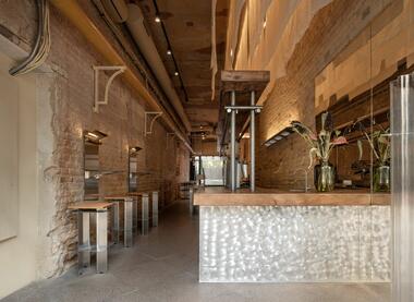 Galeria de Restaurante Kitsunya / Nastia Mirzoyan  - 2