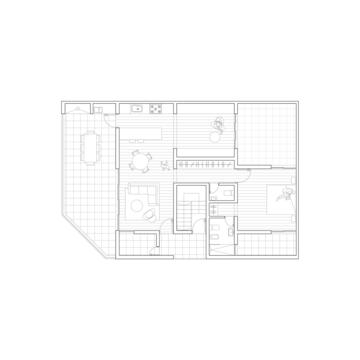 Galería de Dos Casas / Prisma Arquitectura  - 16
