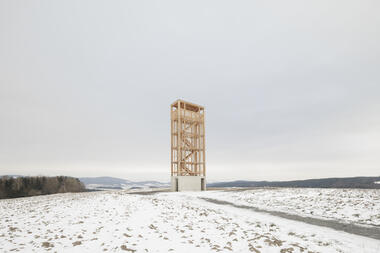 Torre de Observação Vysoké Pole / m.aus architects