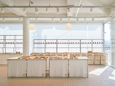 Simin-bakery / Design Studio Maoom