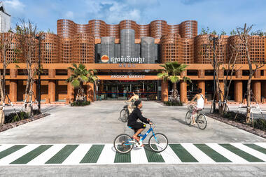 Mercado Angkor / UAD Architects