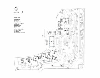 Gallery of WD Kindergarten  / HIBINOSEKKEI + Youjo no Shiro  - 16