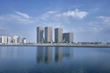 Galería de Pixel Residential Complex / MVRDV  - 2