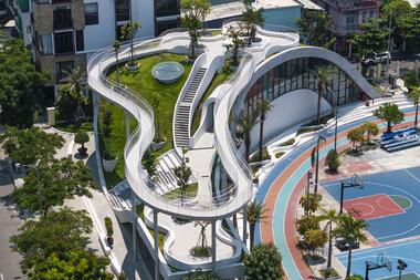 Gallery of Son Tra Art Exhibition Center / Ho Khue Architects  - 8