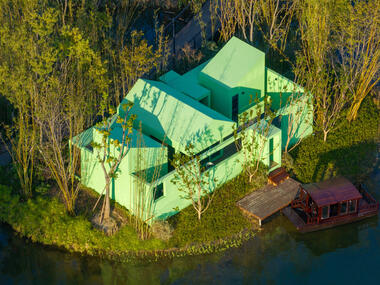 Oasis The Cabin / Wiki World + Advanced Architecture Lab 