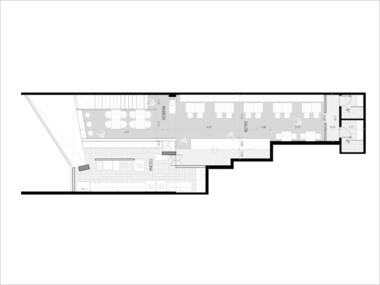 Galería de Restaurantes, cafeterías y bares en Argentina: 20 proyectos con representación en planta  - 16