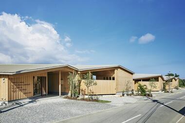 YAWN YARD Kouri Island / Jo Nagasaka + Schemata Architects