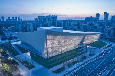 Nanchang Grand Theatre / PES-Architects