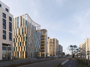 L’Ark Belvédère Office Building / Cino Zucchi Architetti 