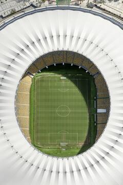 Cobertura do Estádio Maracanã / schlaich bergermann und partner