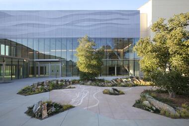 NHM Commons Museum Wing and Community Hub / Frederick Fisher and Partners