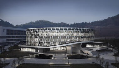 Gallery of Library of Chongqing Electric Power College / Gu Zhihong Studio, AATU  - 1