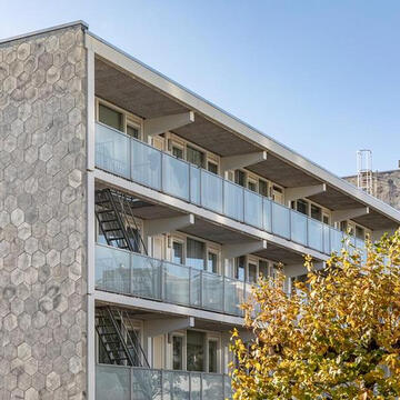 Facade Cladding - StoEcoshape from Sto