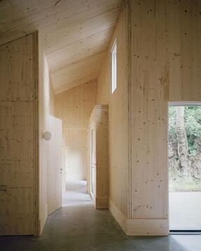 Gallery of Tree Courtyard House / ao-ft  - 6