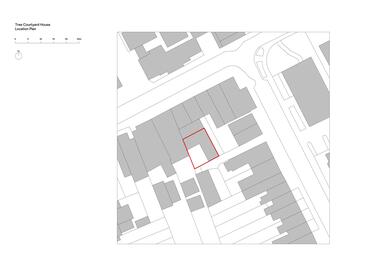 Gallery of Tree Courtyard House / ao-ft  - 11