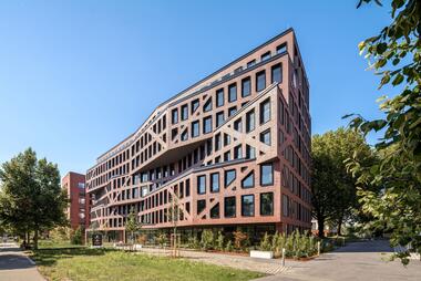iLive Frankfurt / HWKN Architecture