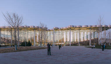 Biblioteca Beijing Sub-Center / Snøhetta