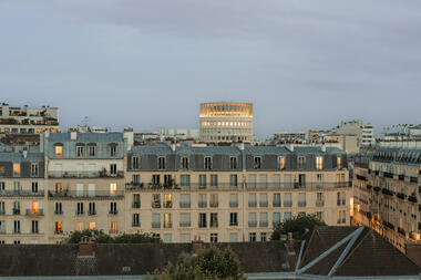 Racine Office Building / Maud Caubet Architectes