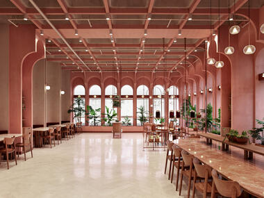 Şahin Örme Office and Dining Areas / Zemberek Design