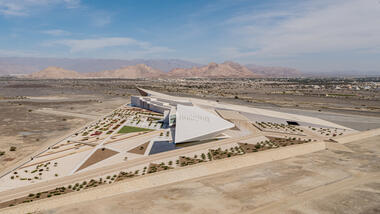 Oman Across Ages Museum / COX Architecture