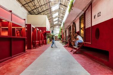 Vibra Caffé + Concept Store  / Miguel Amado Arquitectos