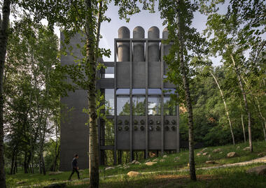 Wulingshan Eye Stone Spring / Vector Architects