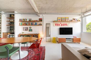 Apartamento Francisco Leitão / André Ávila Arquitetura