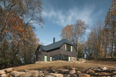 Cottage in Šumava / Markéta Cajthamlová