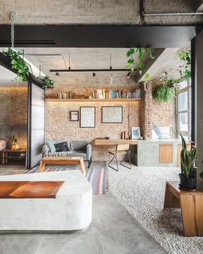Apartamento Praça / EIXO Z arquitetos