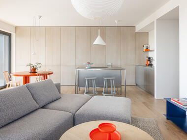 Guthaus Apartment / Grau Architects