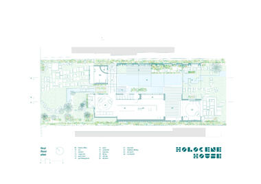 Gallery of Holocene House / CplusC Architectural Workshop  - 14