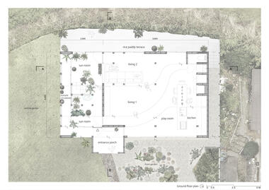 Gallery of Terraced House / 1110 Office for Architecture  - 20