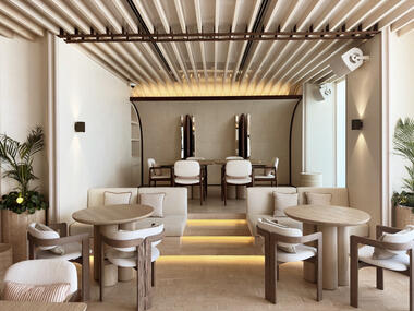 Nalu Surf Club and Ilios Beach Club Abu Dhabi / Elastic Architects
