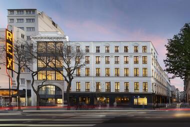 Sentier Mixed-Use Building / Studio Vincent Eschalier