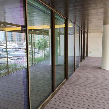 Minimal Sliding Thermal System - 640 from Motion Facades