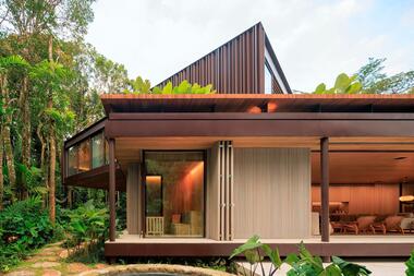 EKS  Residence / Jacobsen Arquitetura