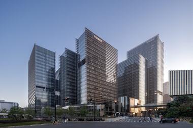 尚浦领世多功能办公园区 / gmp Architects