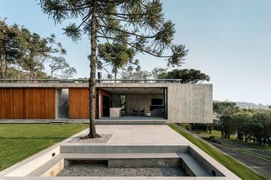 Casa Altos / OSPA Arquitetura e Urbanismo