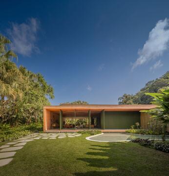 Casa laranjeiras / mf+arquitects