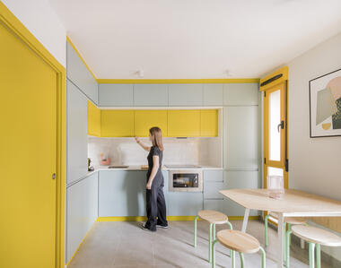 Galería de Conoce al ganador del Concurso de remodelación, reutilización, ampliación y renovación en España: ArchDaily X ICEX  - 5