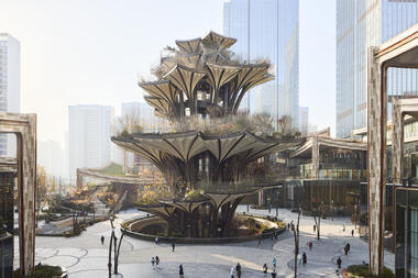 华润置地西安 CCBD / Heatherwick Studio