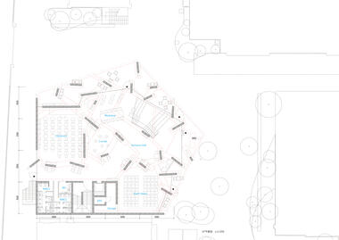 Gallery of Shonan Institute of Technology High School Library / kousou + Fukei Co.  - 20