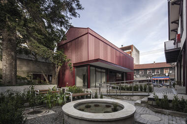 Centro de Interpretação Casa Pauly Oelckers / MORAGA-HÖPFNER Arquitectos